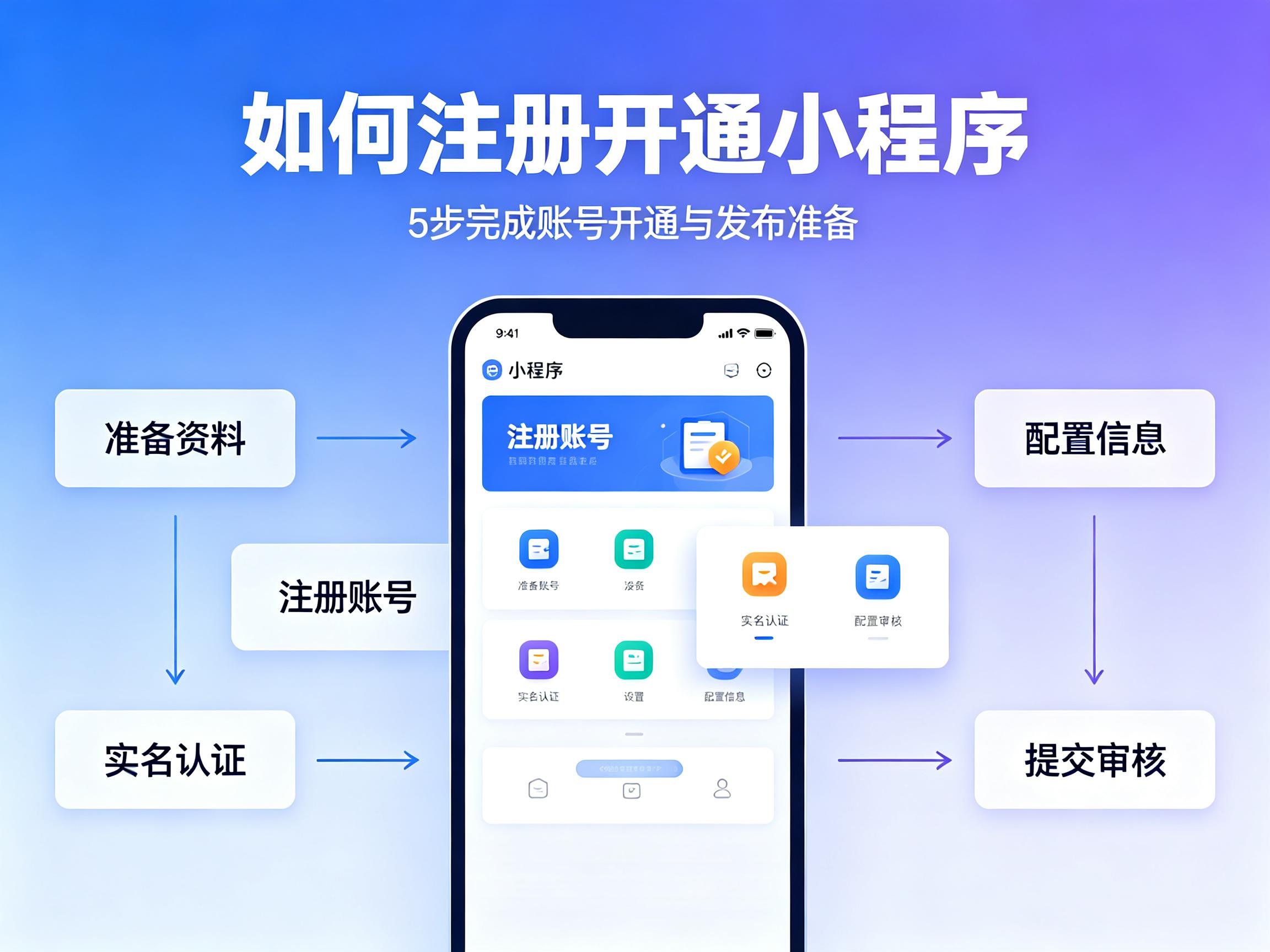 广州市|如何注册开通备案一个小程序